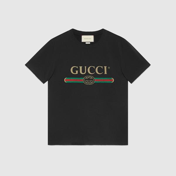 人気 GUCCI Tシャツ コピー ロゴ ウォッシュド Tシャツ 8073003